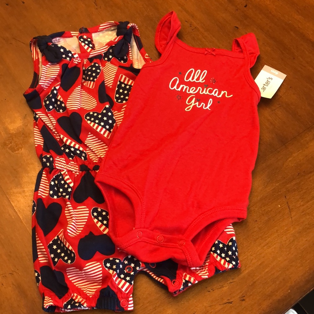 Carter’s Patriotic Bundle - Size 6 months